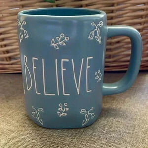 NEW Rae Dunn ~BELIEVE~ Mug